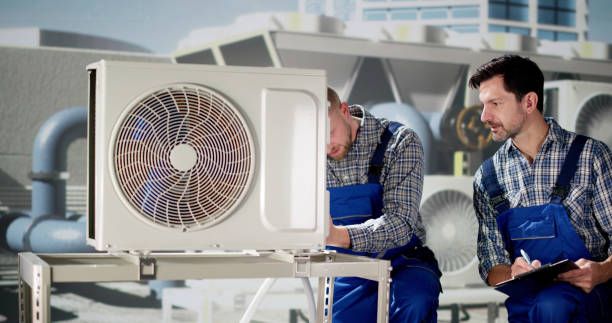 Air quality test in Tornillo, TX